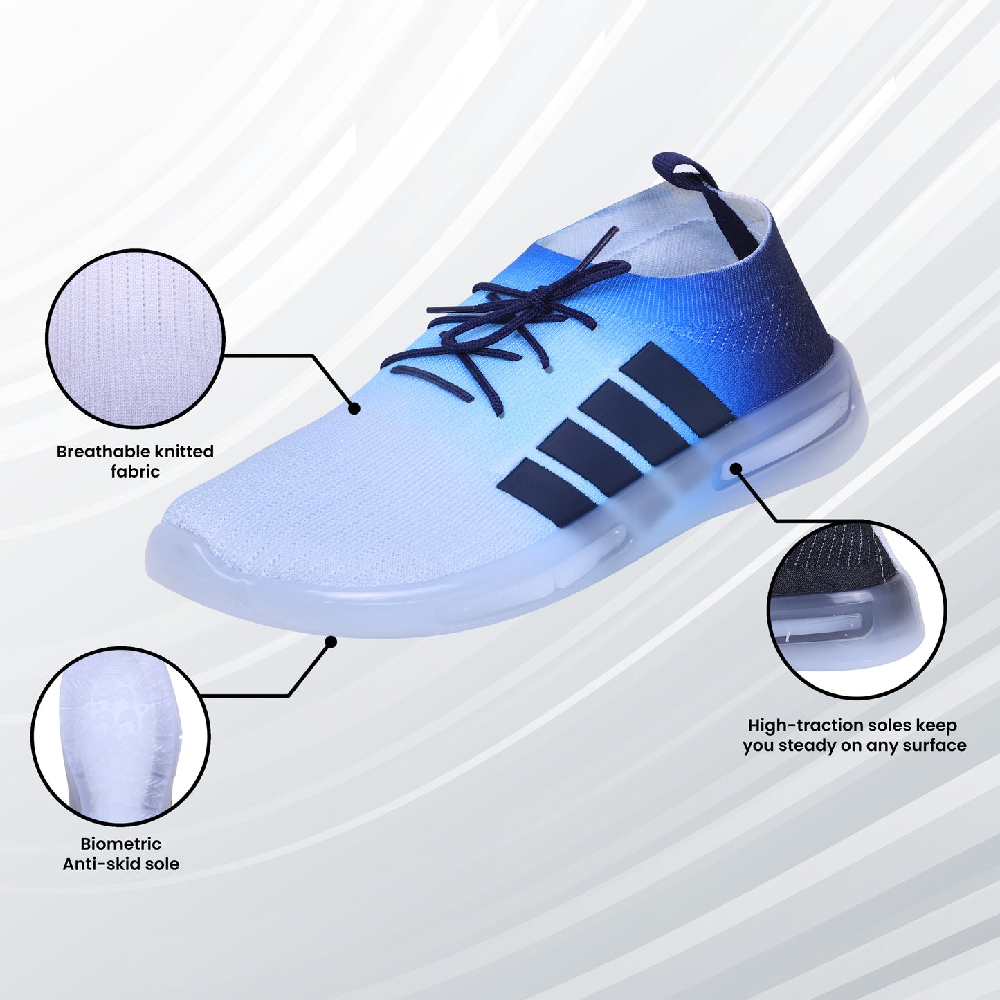 Jelly-01 TPU Running Shoes For Men