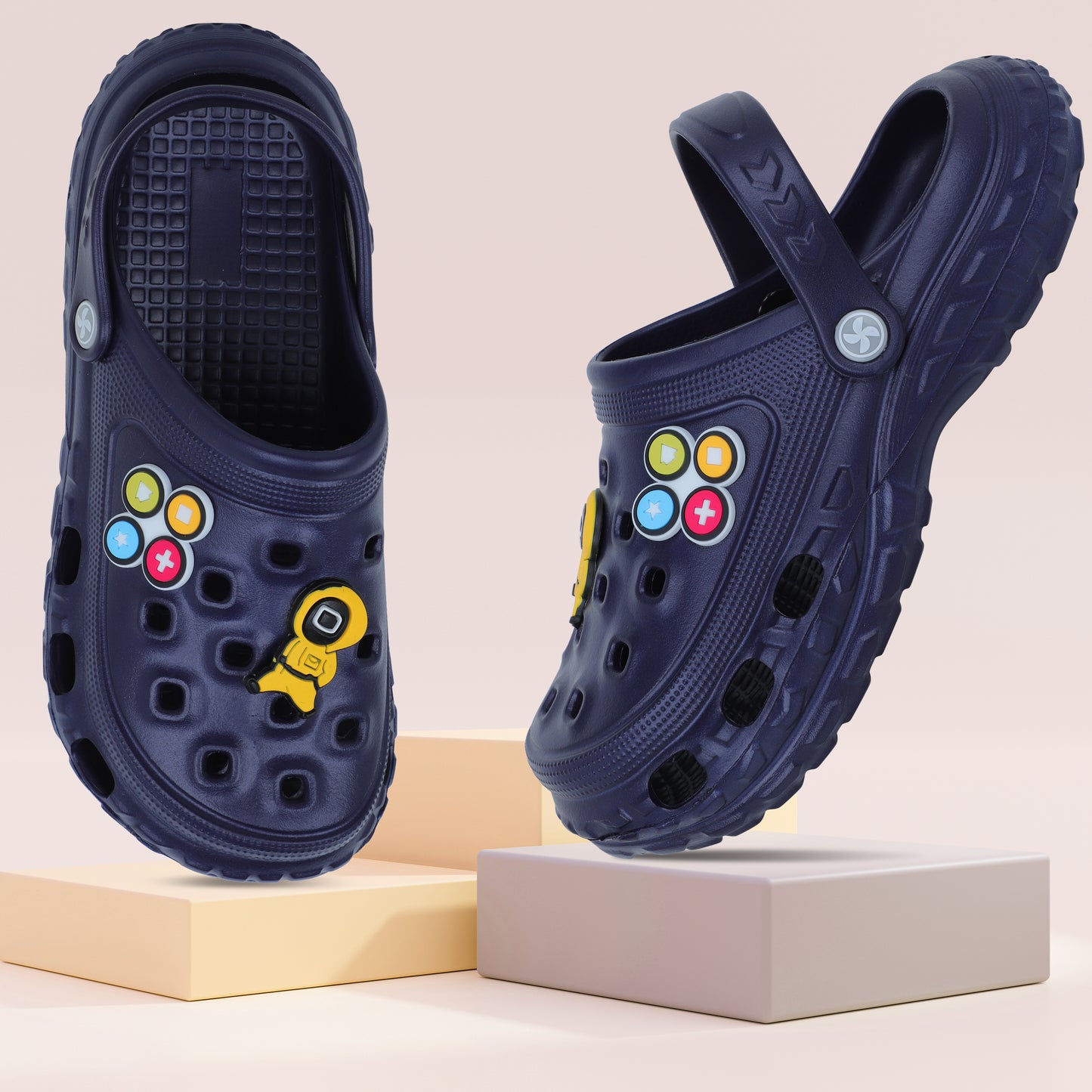 Clogs For Boys - Blue
