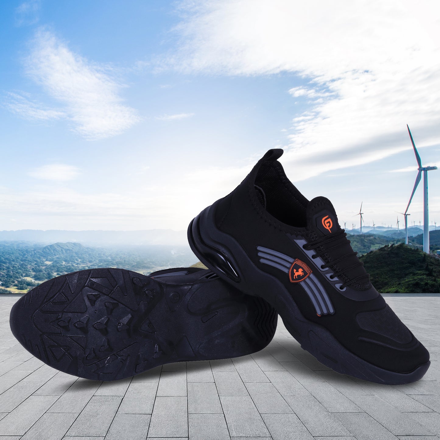 Shoelamb Men BRXX-02 Casual Sneaker