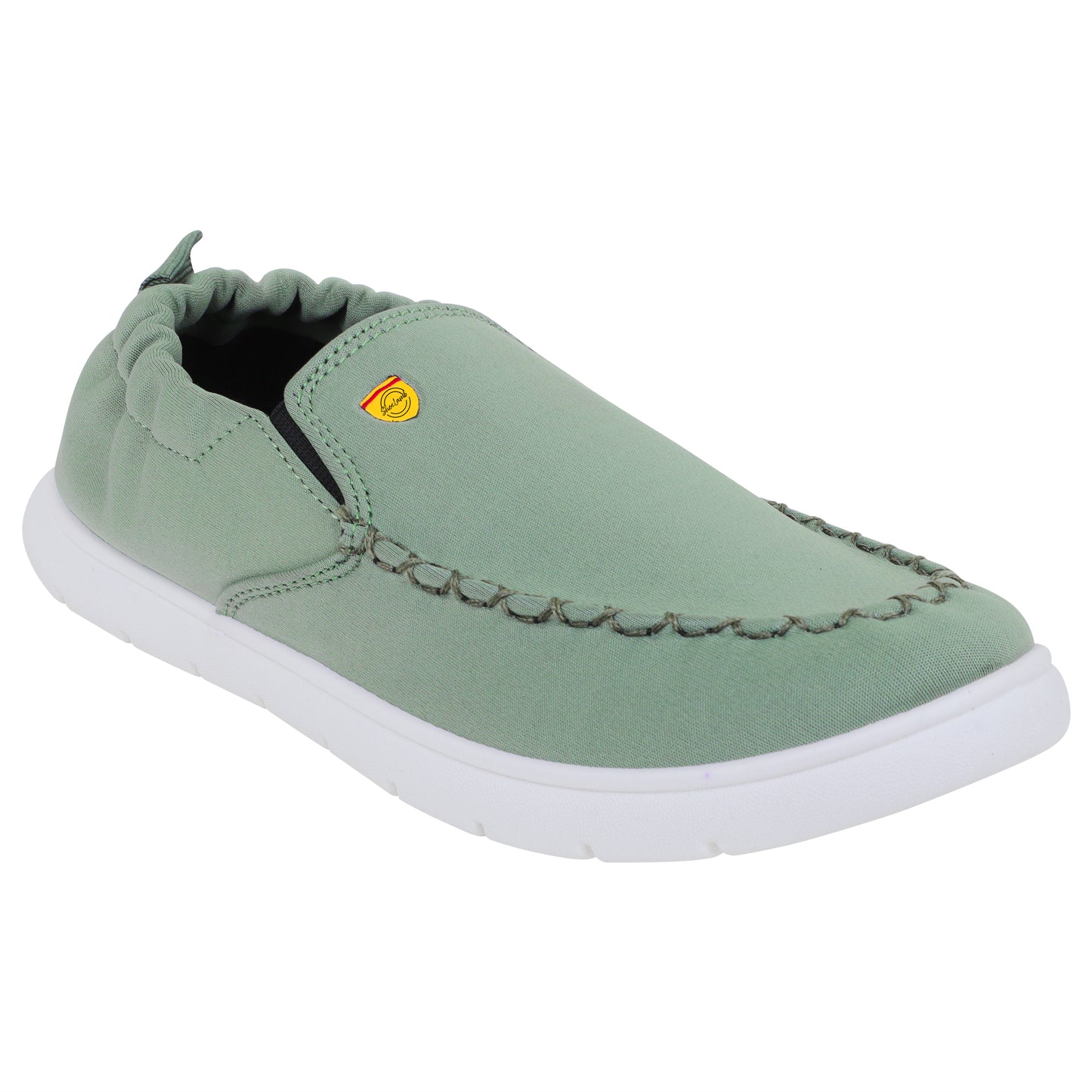 Ferrari green sneakers for men