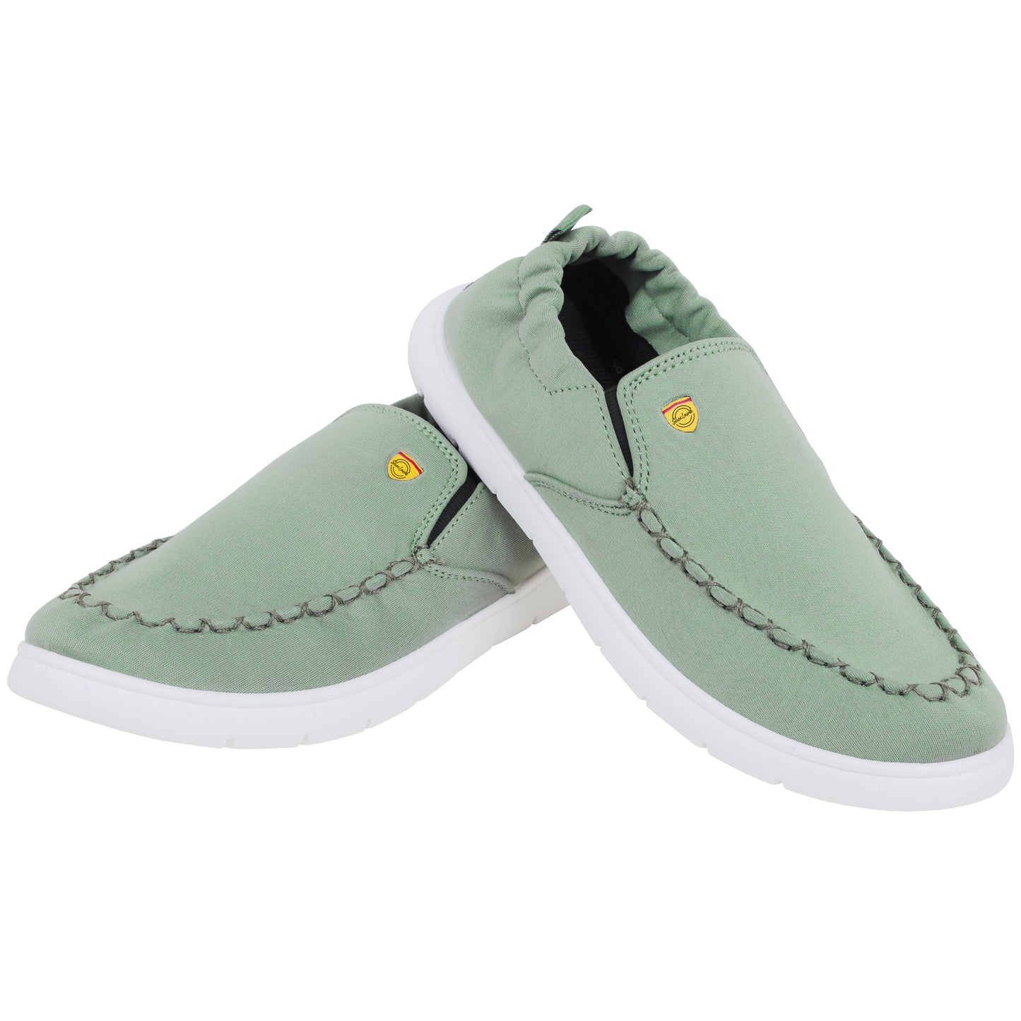 Ferrari green sneakers for men