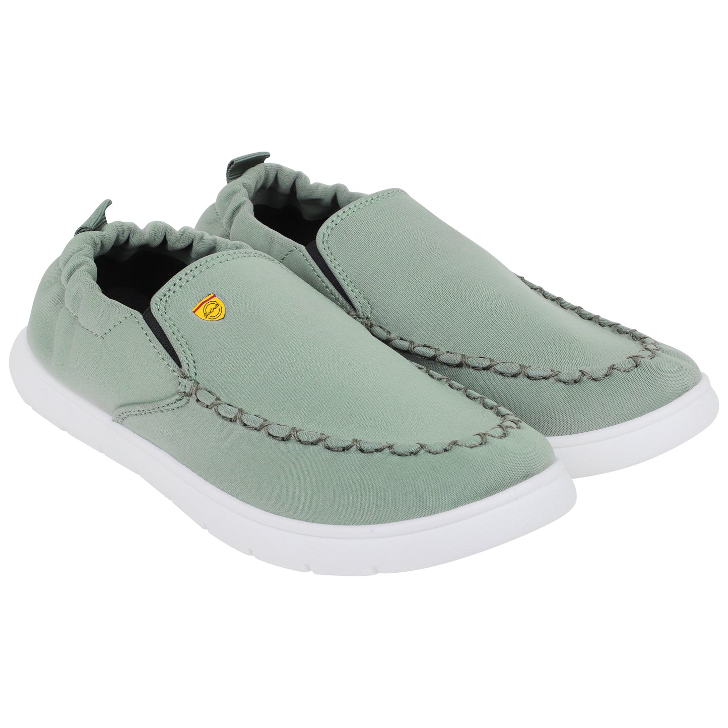 Ferrari green sneakers for men