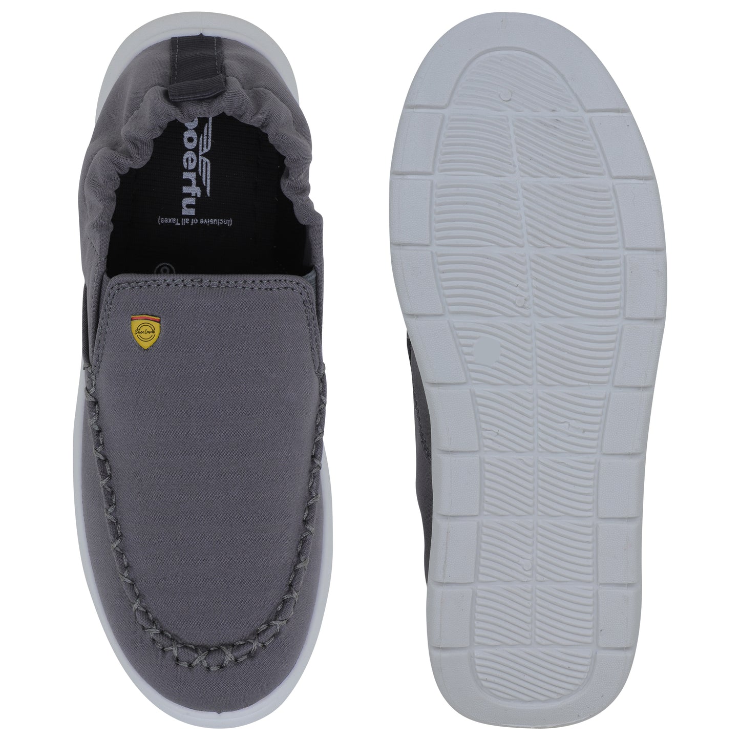Ferrari grey sneakers for men