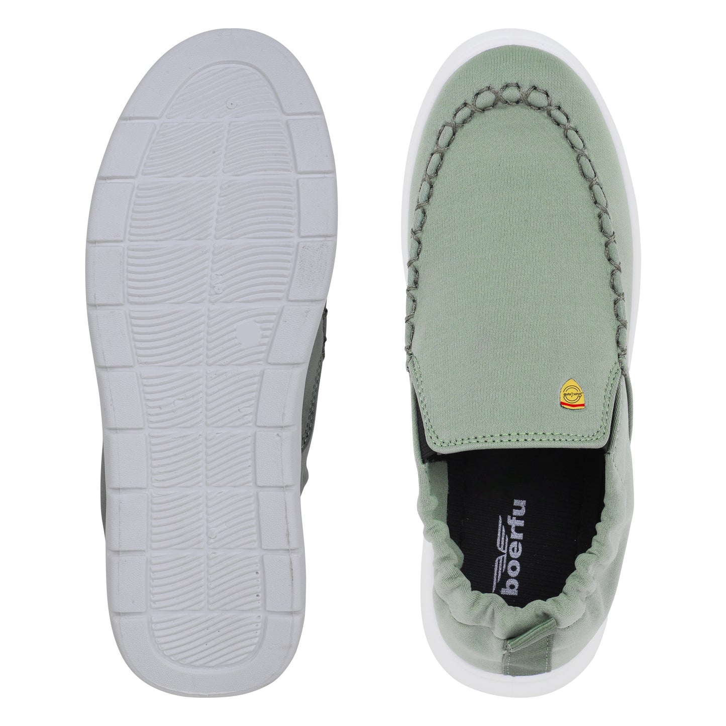 Ferrari green sneakers for men