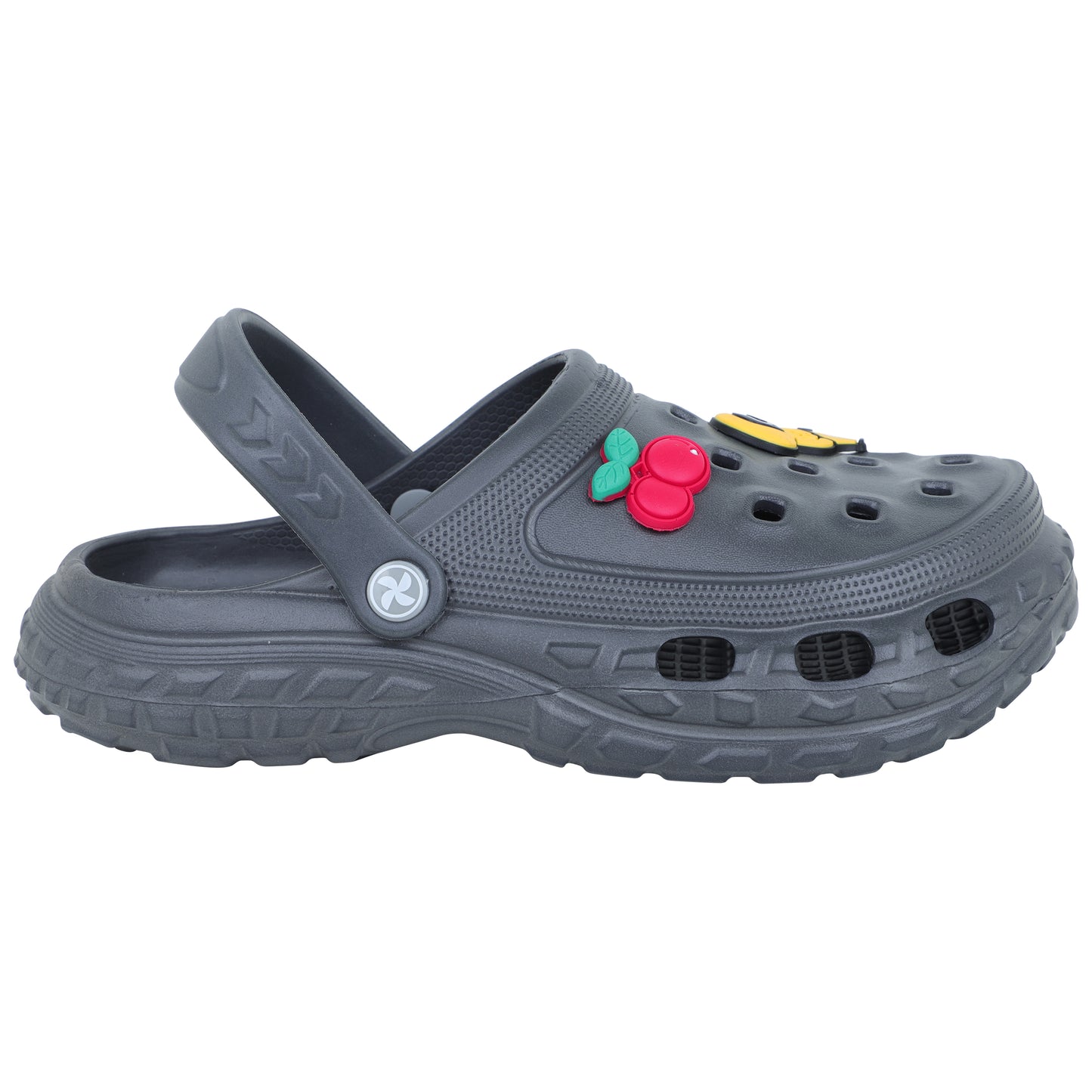 Clogs For Boys - Grey