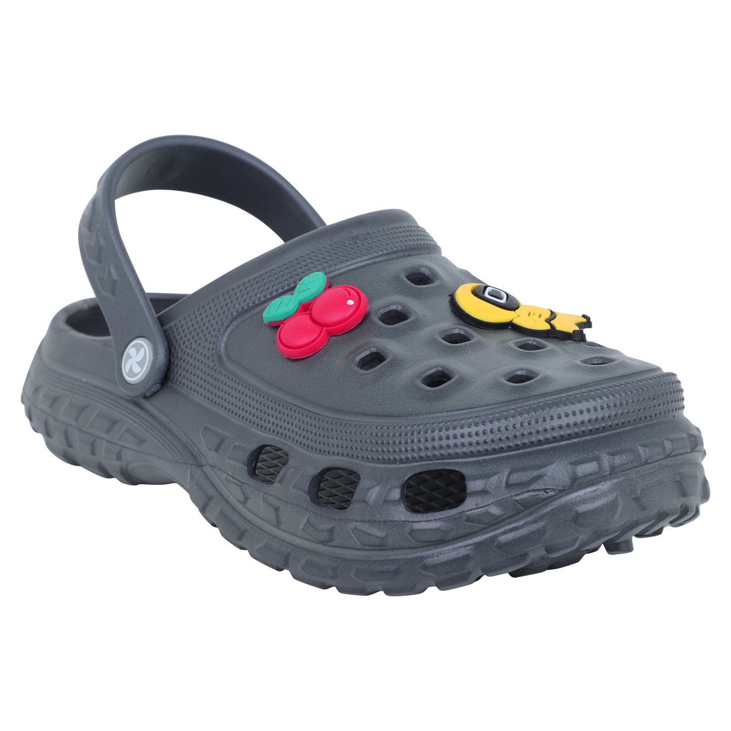 Clogs For Boys - Grey