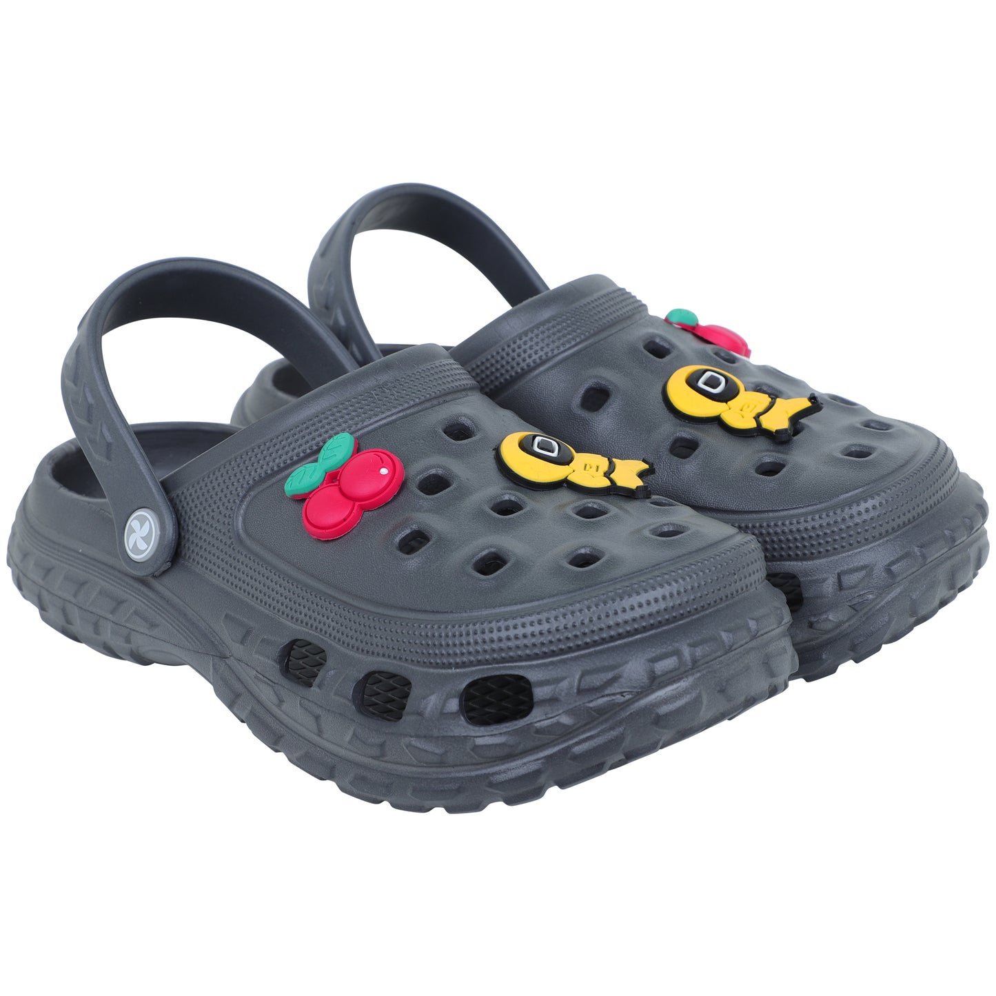 Clogs For Boys - Grey