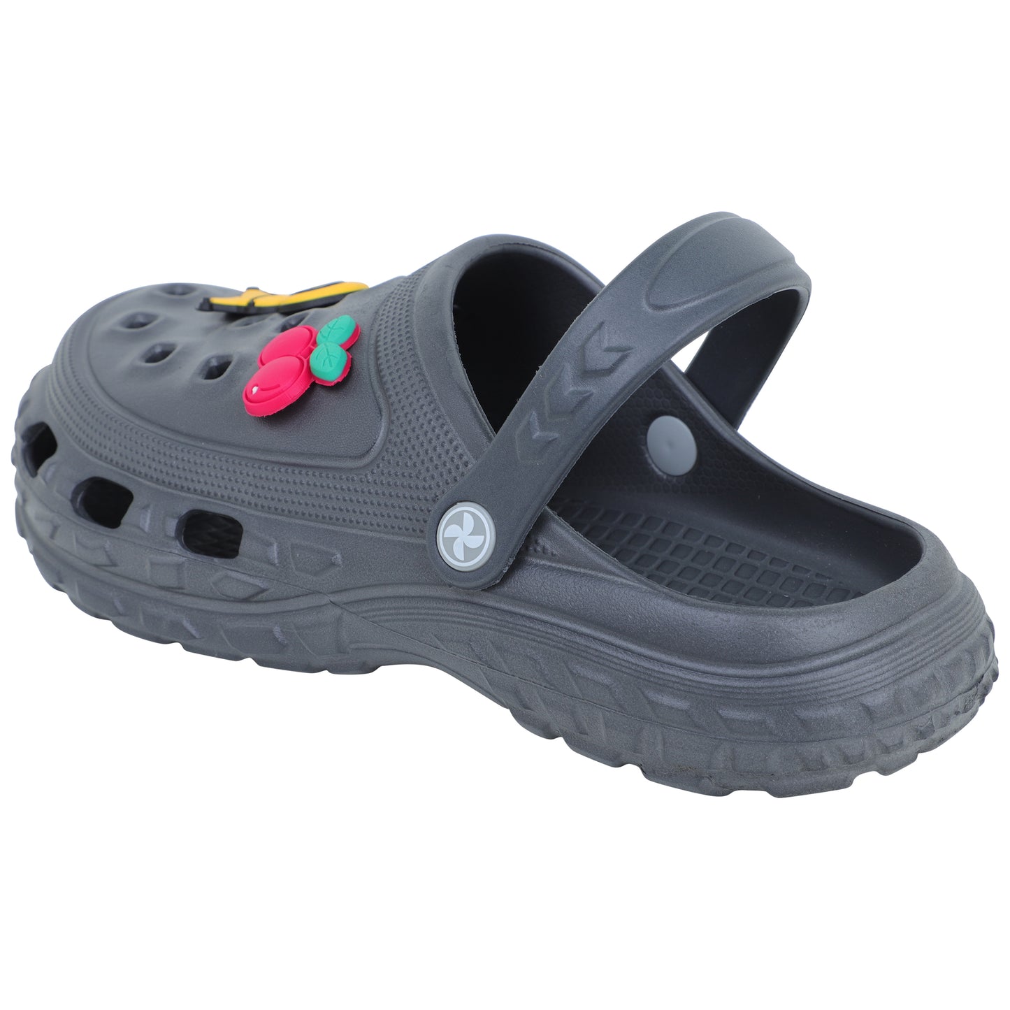 Clogs For Boys - Grey