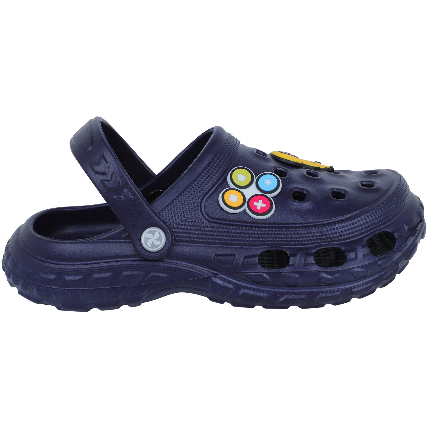 Clogs For Boys - Blue