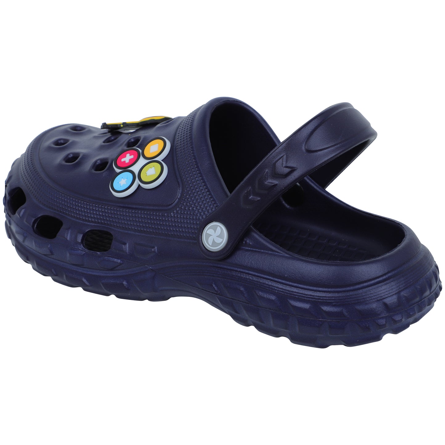Clogs For Boys - Blue