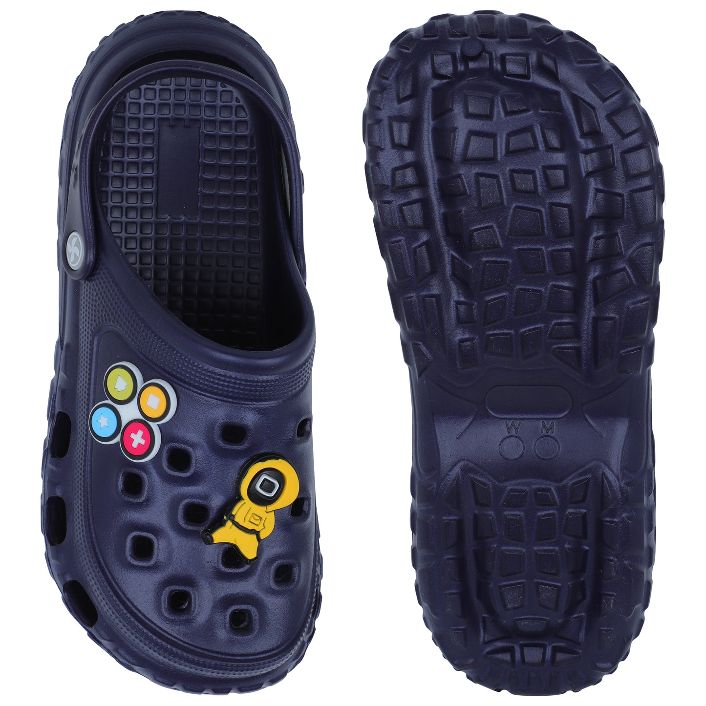 Clogs For Boys - Blue