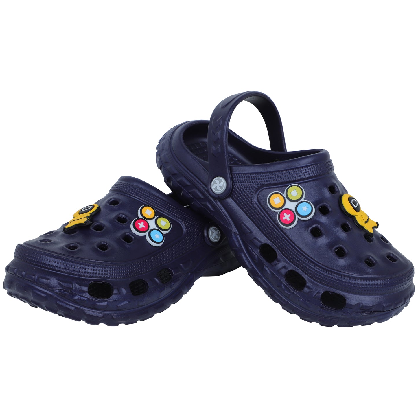 Clogs For Boys - Blue