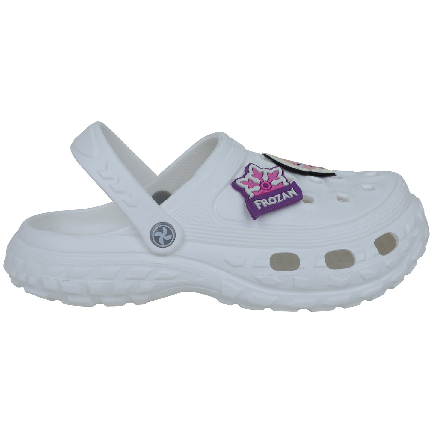 Clogs For Boys - White