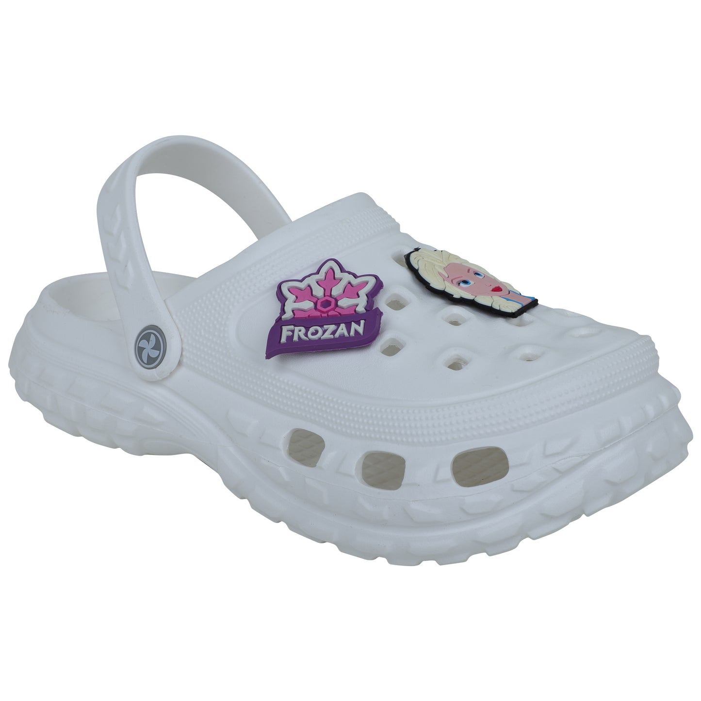 Clogs For Boys - White