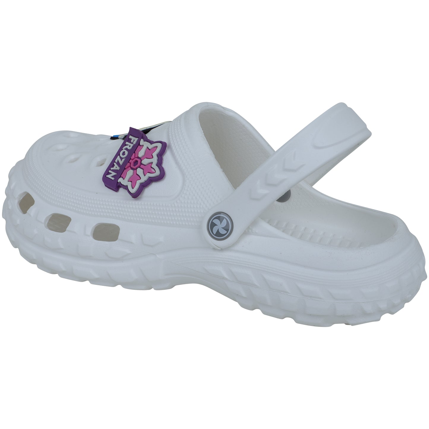 Clogs For Boys - White