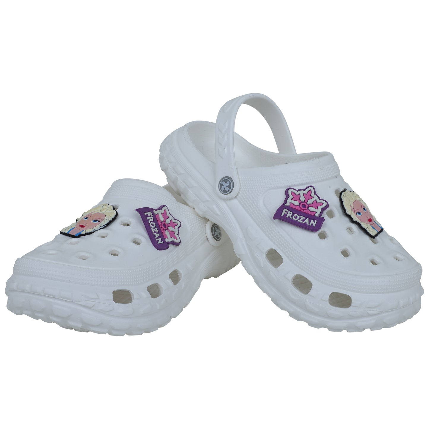 Clogs For Boys - White