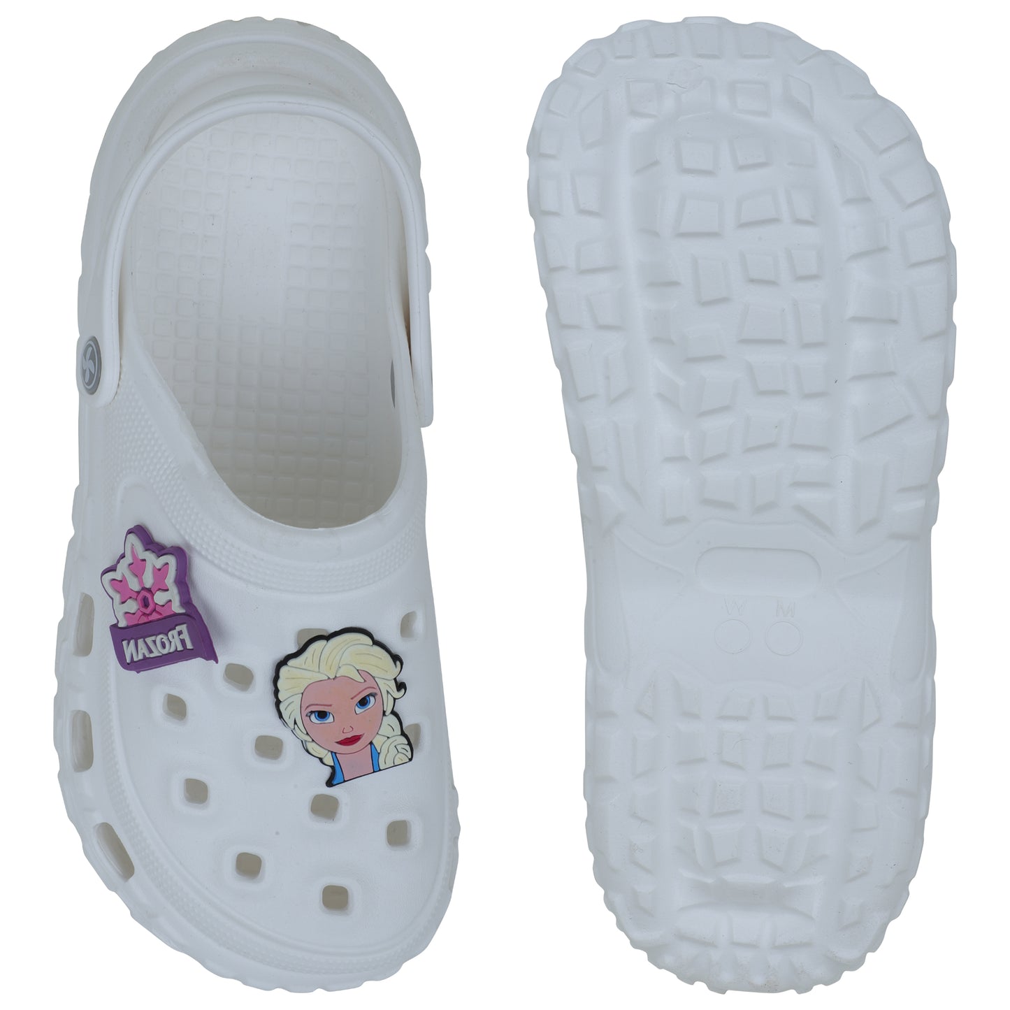 Clogs For Boys - White