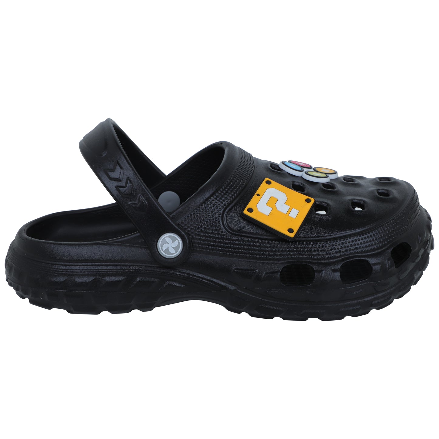 Clogs For Boys - Black