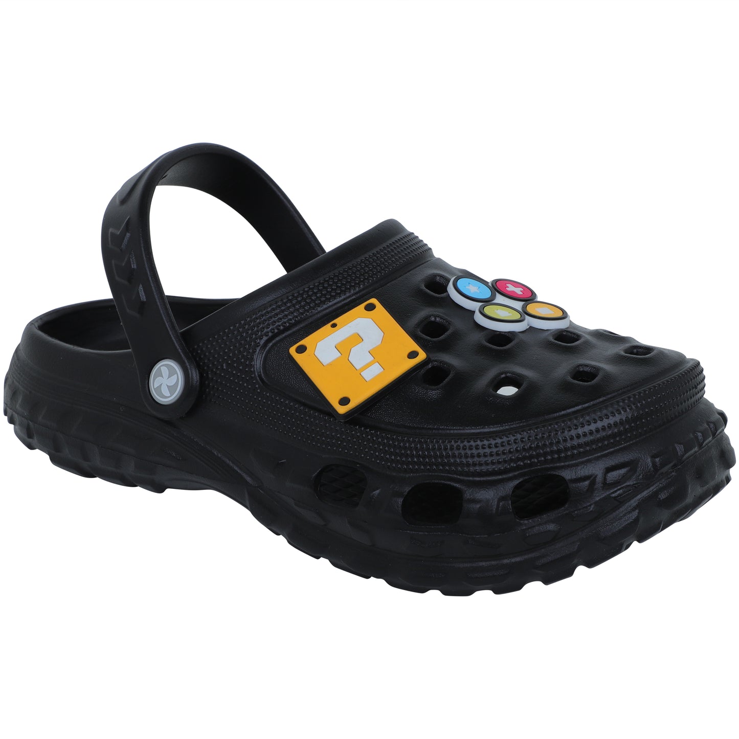 Clogs For Boys - Black