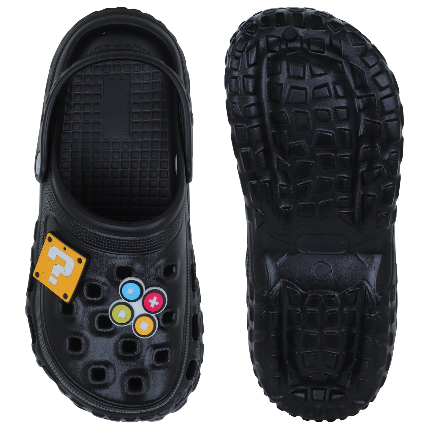 Clogs For Boys - Black