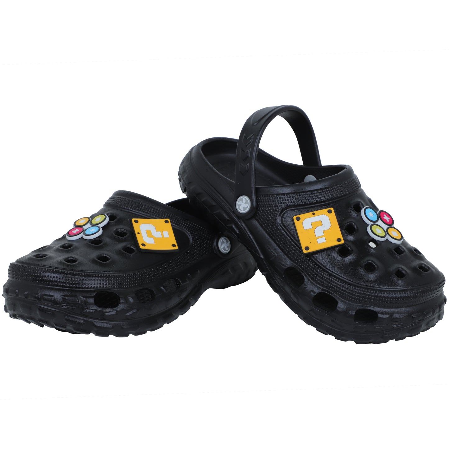 Clogs For Boys - Black