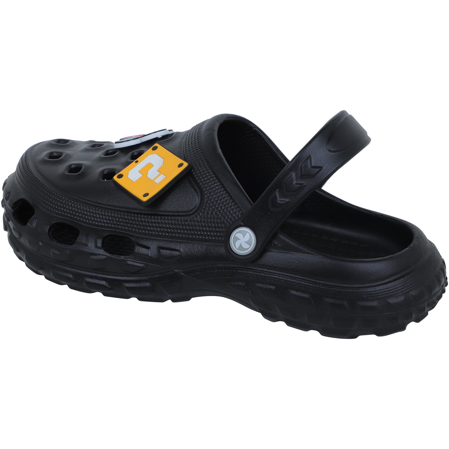 Clogs For Boys - Black