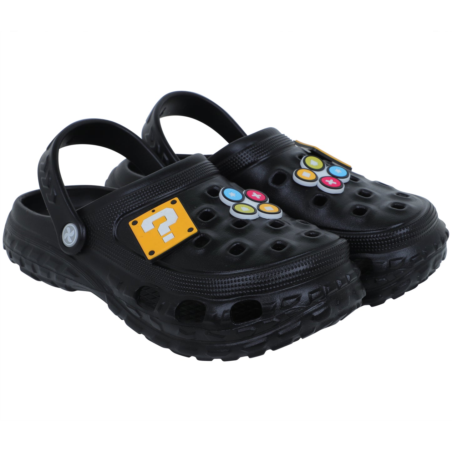 Clogs For Boys - Black