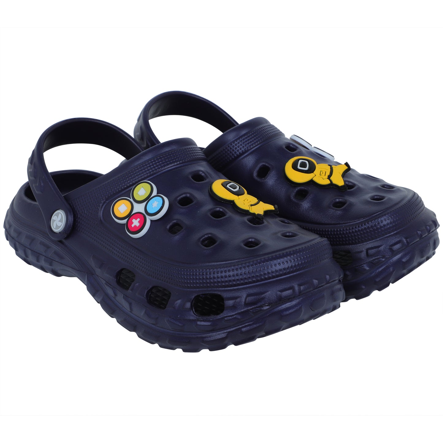 Clogs For Boys - Blue