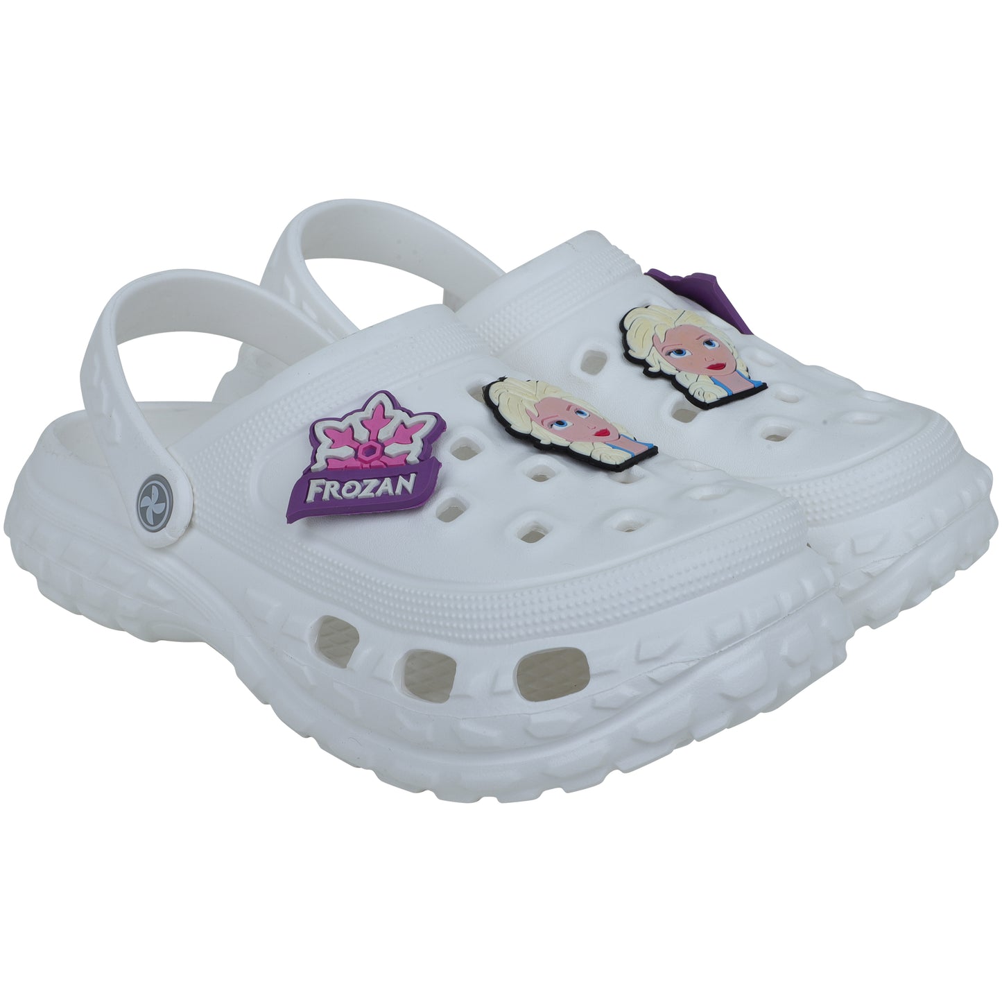 Clogs For Boys - White